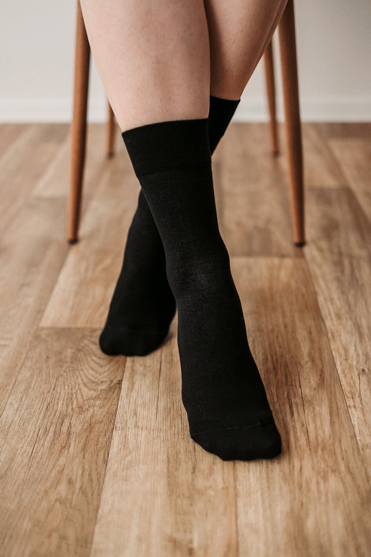 Be Lenka chaussettes Essentials Crew Noir