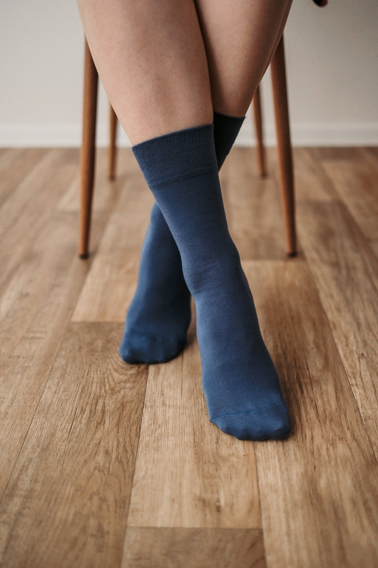 Be Lenka chaussettes Essentials Crew Bleu