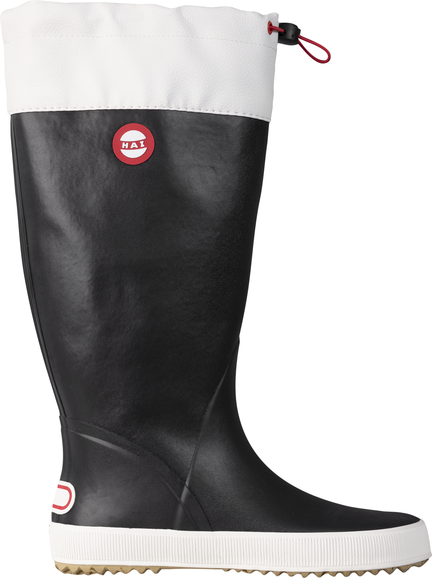 Hai Barefoot Black/white