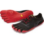 Vibram FiveFingers KSO EVO miesten Musta / punainen