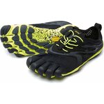 Vibram FiveFingers V-RUN miesten Musta / keltainen