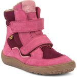 Froddo TEX talvikengät, tarranauhoilla Fuxia /pinkki