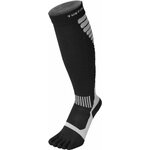 TOETOE Compression Knee-High Musta-harmaa
