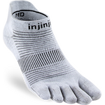 Injinji Run LW No-Show Harmaa