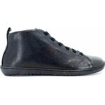Mukishoes Raw Leather Black