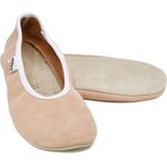 Omaking barn gym Tofflor Rosa