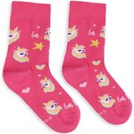 Be Lenka children's socks Pink