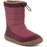 Froddo Barefoot UP TEX Snow Wool Burgunder