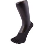 TOETOE Silk Foot Cover Musta