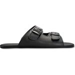 Ahinsa Slip-on Sandals Musta