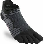Injinji Ultra Run No-Show Onyx