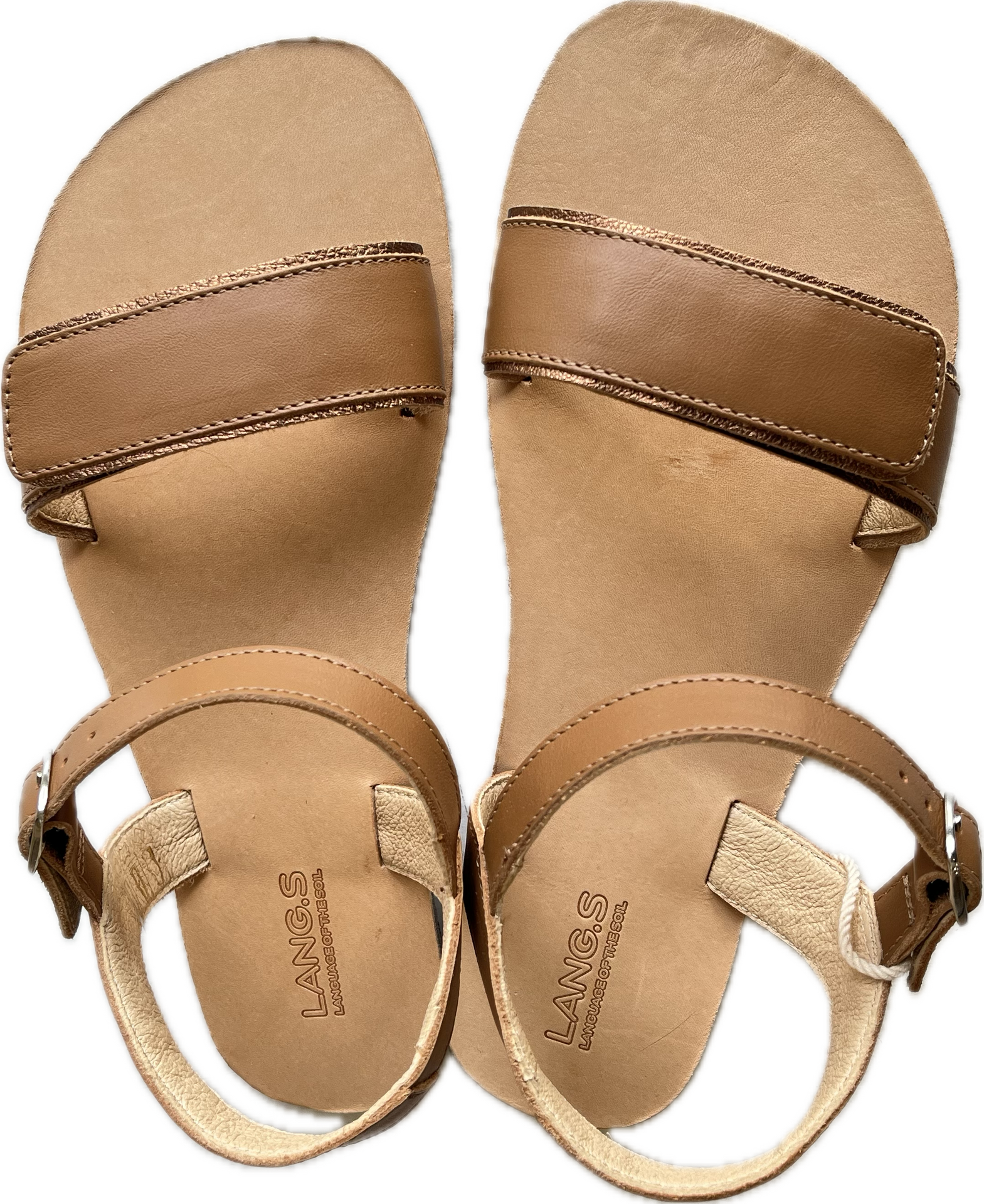 Lang.S (by Tikki Shoes) Hera Marrone