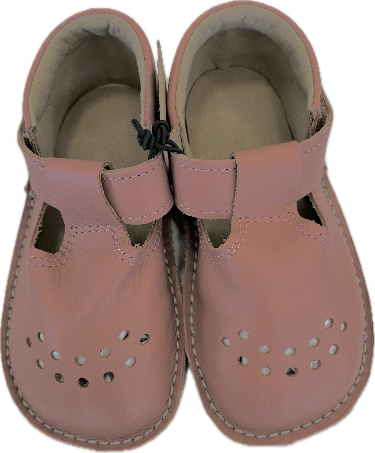 Omaking kinders schoenen Roze