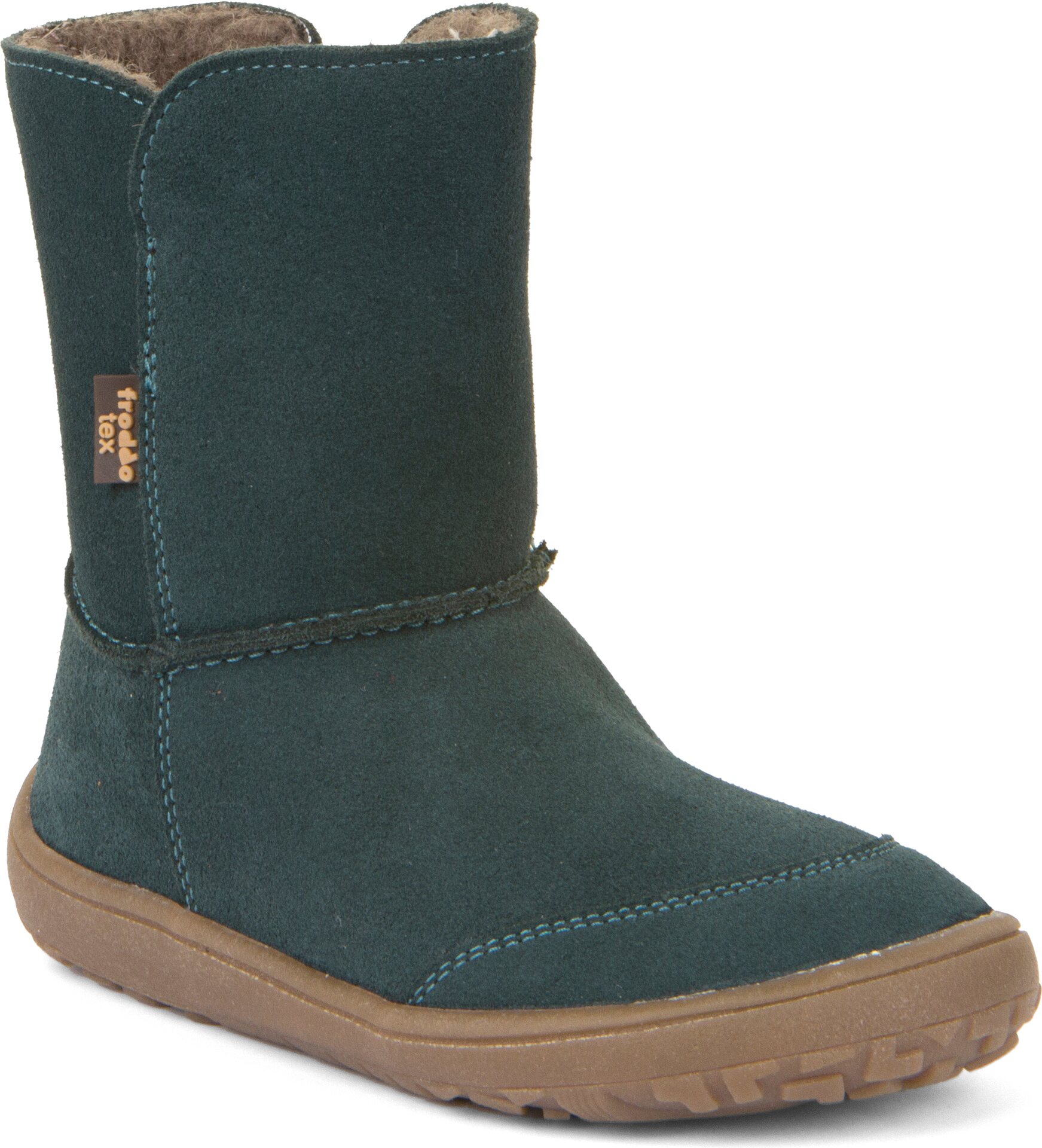 Froddo Barefoot Barefoot Tex Suede Petrol
