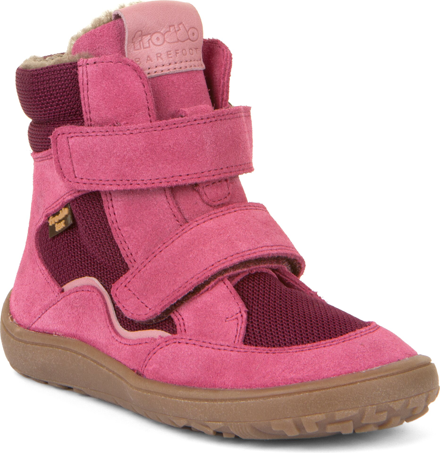 Froddo Barefoot TEX Winter Fuxia /粉色