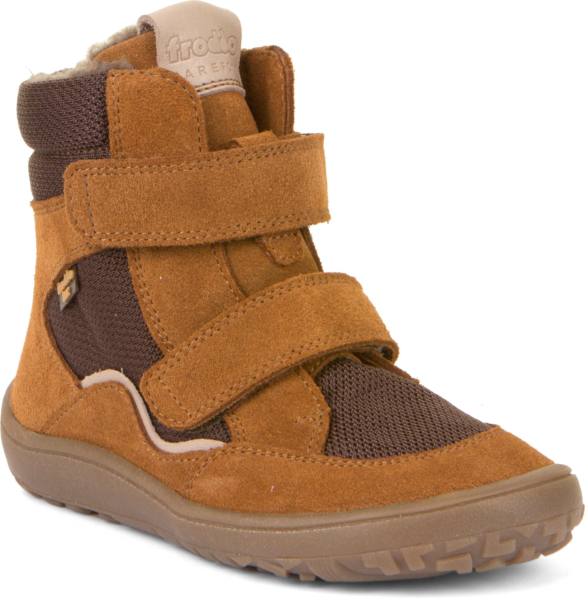 Froddo Barefoot TEX Winter 棕色