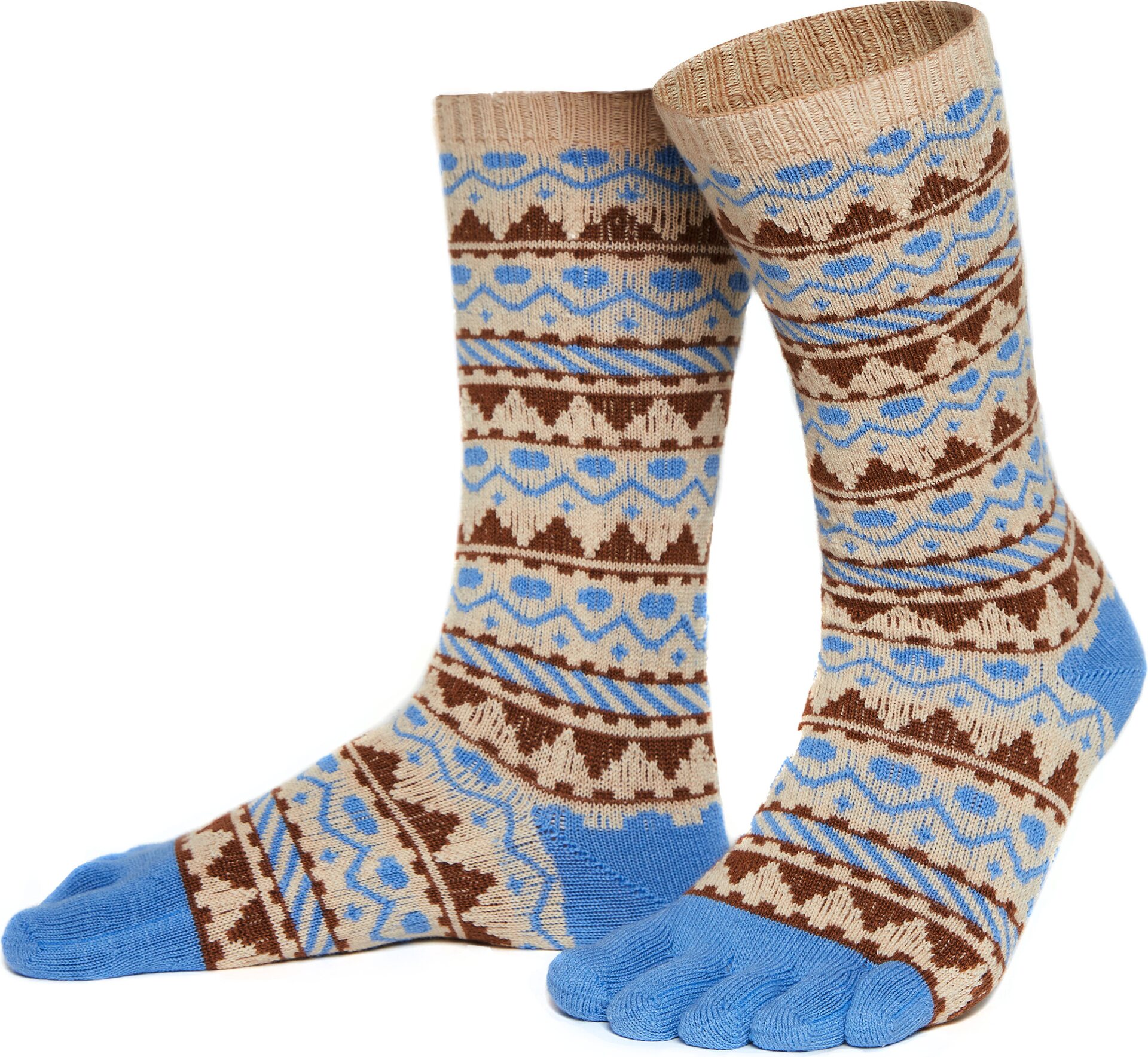 Knitido Biwa Ull Cotone & Merino Wool Beige