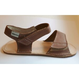 Ok Bare Mirrisa (Open heel), marrón, 28