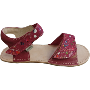 Ok Bare Mirrisa (Open heel), bordó, 33
