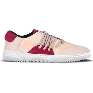 Barebarics Vibe, beige & rood, 45