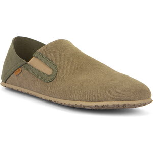 Froddo Barefoot canvas домашни чехли, Маслина, 41