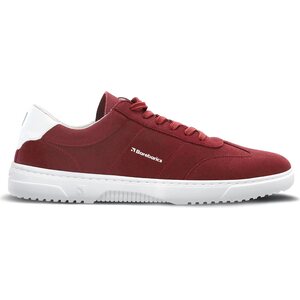 Barebarics Pulsar, bordeauxrood & wit, 37