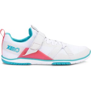 Xero Shoes 360 dames, White/Scuba Blue, US W10 / EU 40.5
