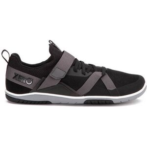 Xero Shoes Forza Trainer naisten (RAJOITETTU ERÄ), Black/Asphalt, US W7.5 / EU 38