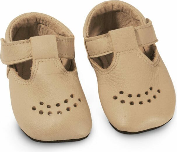 Omaking bambini pantofole da interni Beige