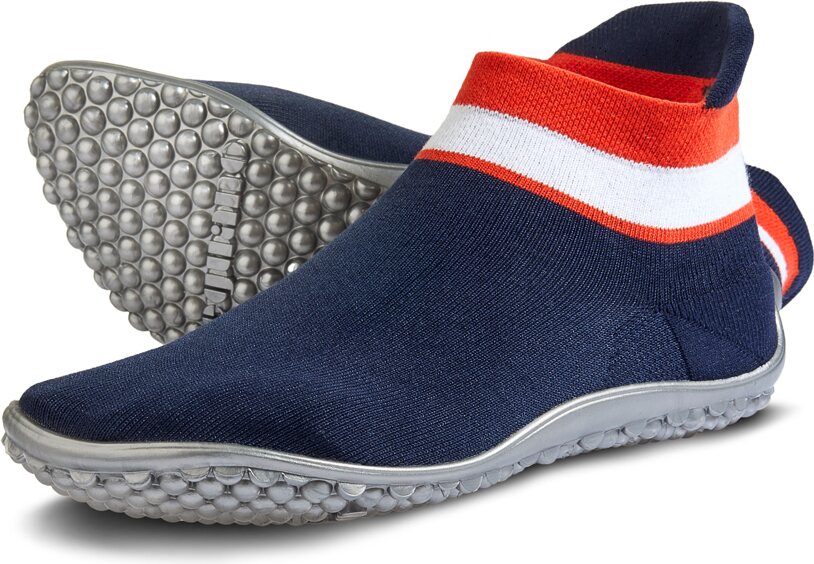 Leguano Sneaker Niebieski / biały / czerwony