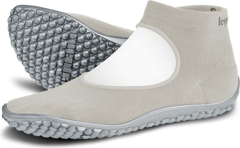 Leguano Ballerina Pearl grau