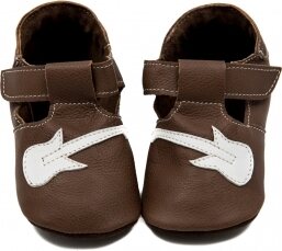 ZeaZoo Colibri (suede sole) Brown Guitar