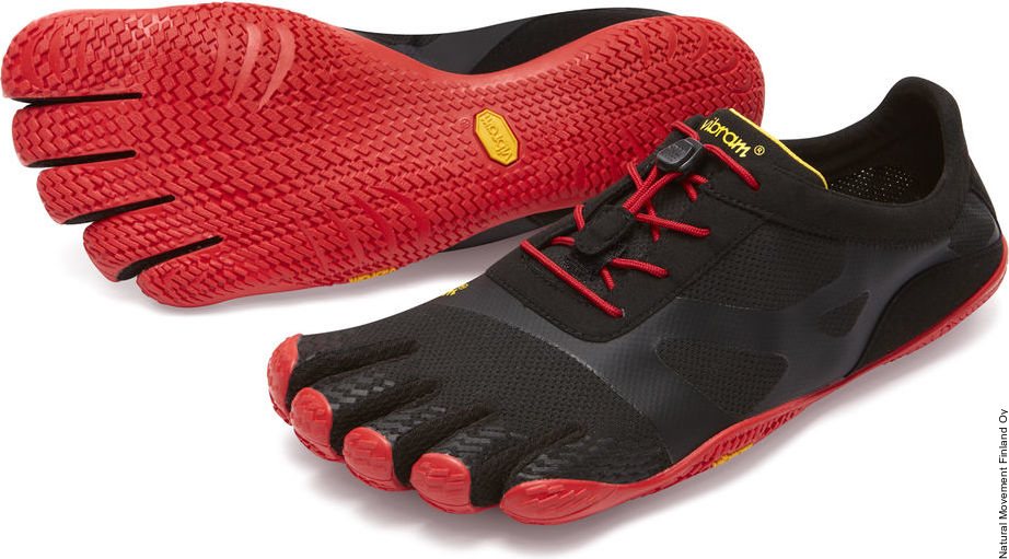Vibram FiveFingers KSO EVO men's Black / red