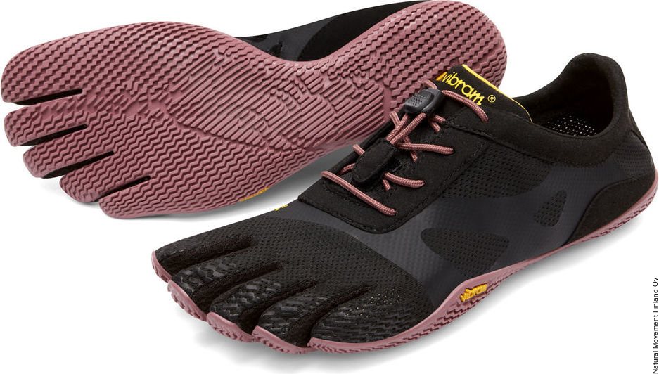 Vibram FiveFingers KSO EVO women's Black / Rose