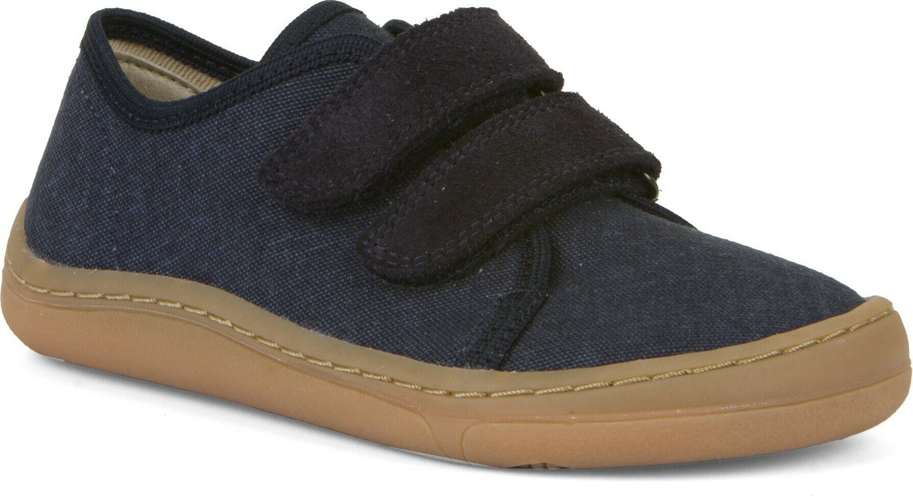 Froddo Barefoot детское canvas sneakers Темно синий