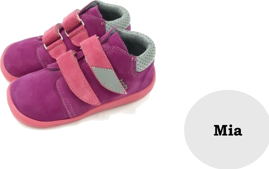 Beda Barefoot prechodná sezónatopánky Mia