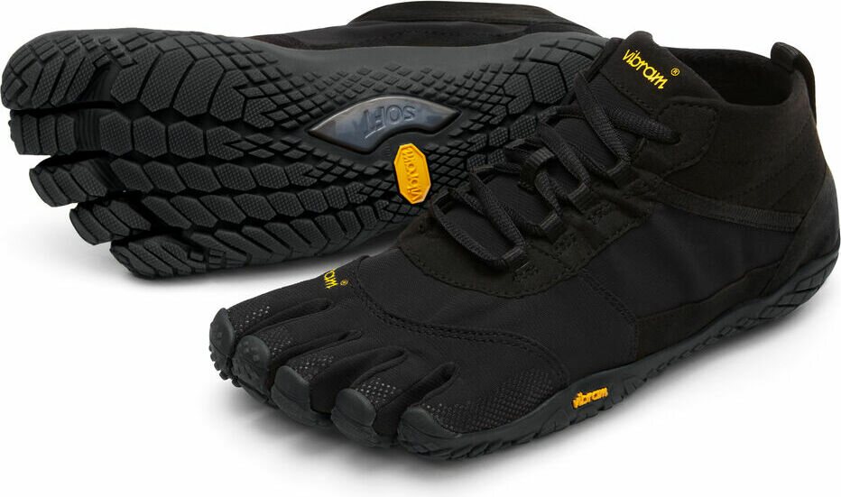 Vibram FiveFingers V-TREK frauen Schwarz