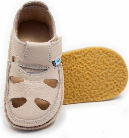 Dodo Shoes sandály Cream