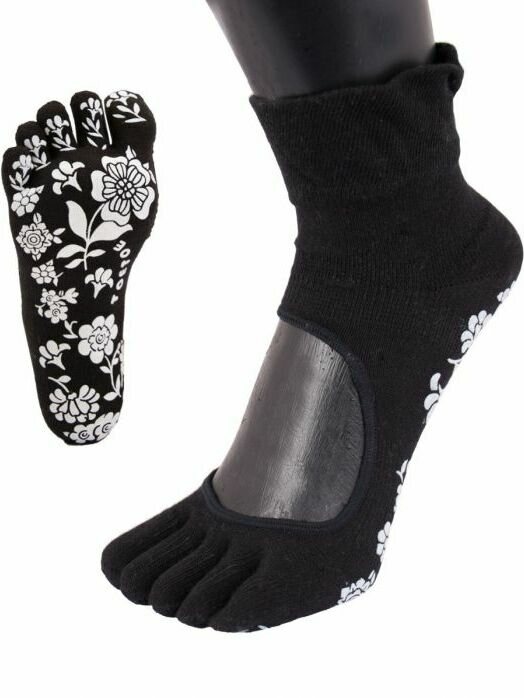 TOETOE Anti-Slip Serene Nero