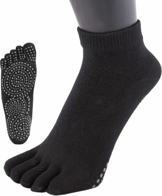 TOETOE Anti-Slip Trainer Schwarz