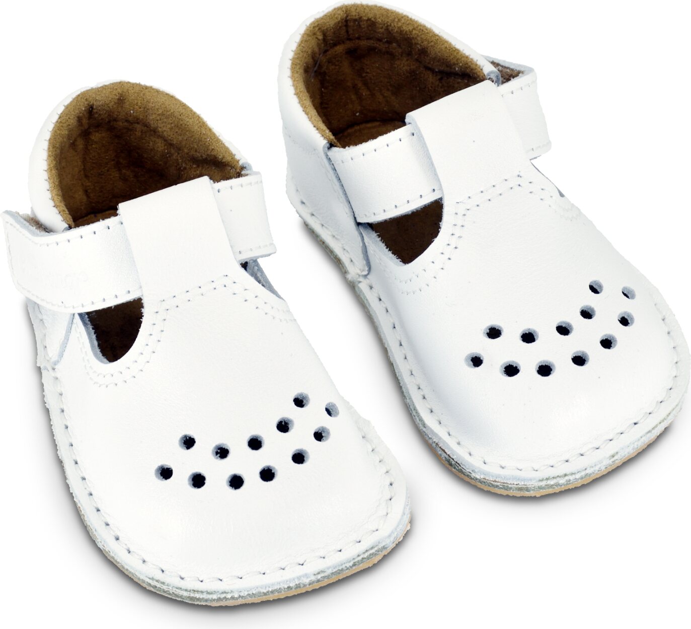 Omaking kinders schoenen Wit