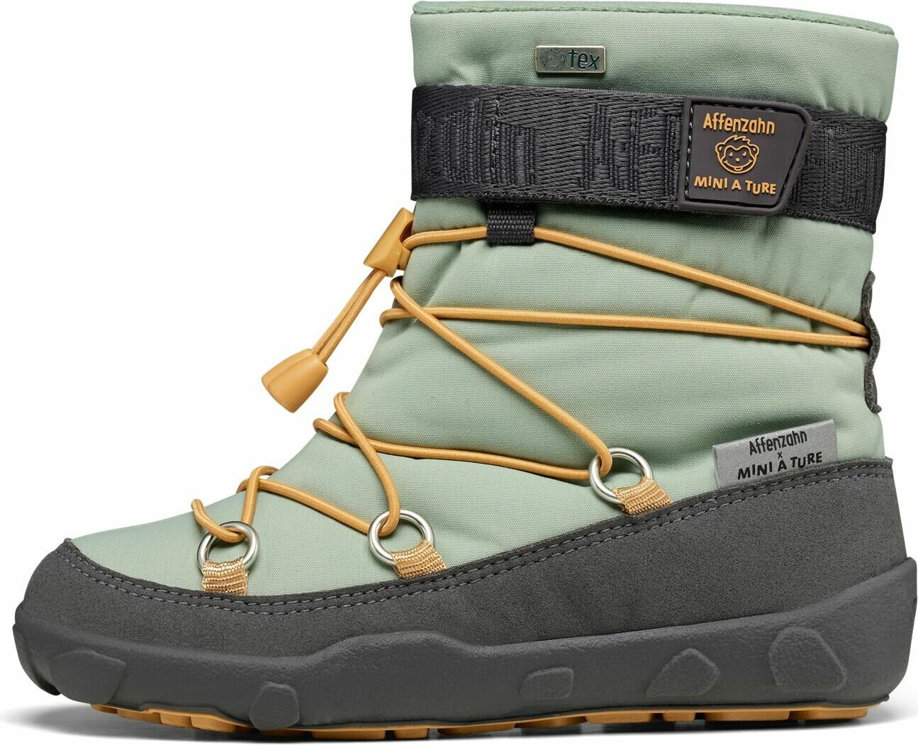 Affenzahn Snowy "Mini A Ture" Green