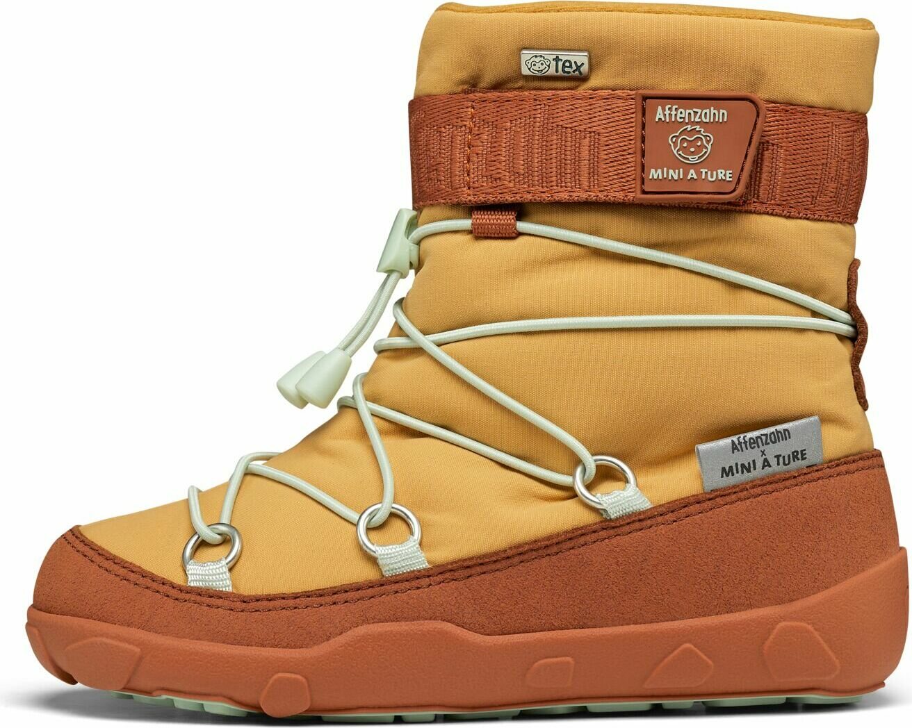 Affenzahn Snowy "Mini A Ture" Yellow