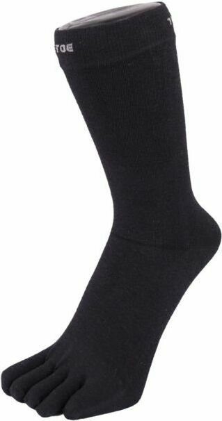TOETOE Silk Mid-Calf Nero