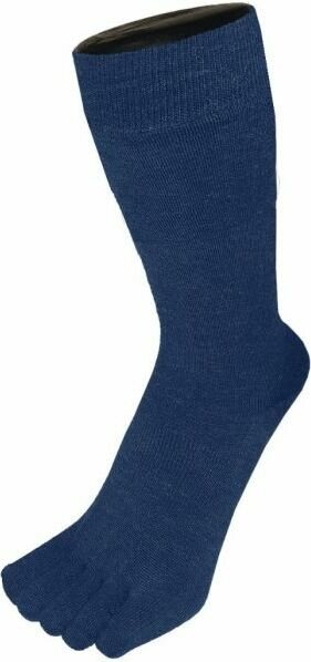 TOETOE Silk Mid-Calf Blu scuro