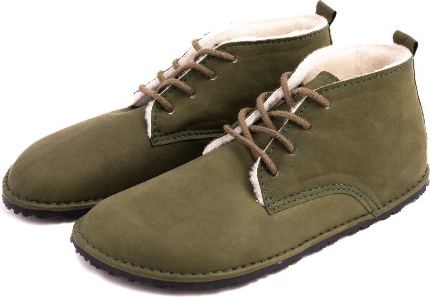 Luks Barefoot Frio Grön