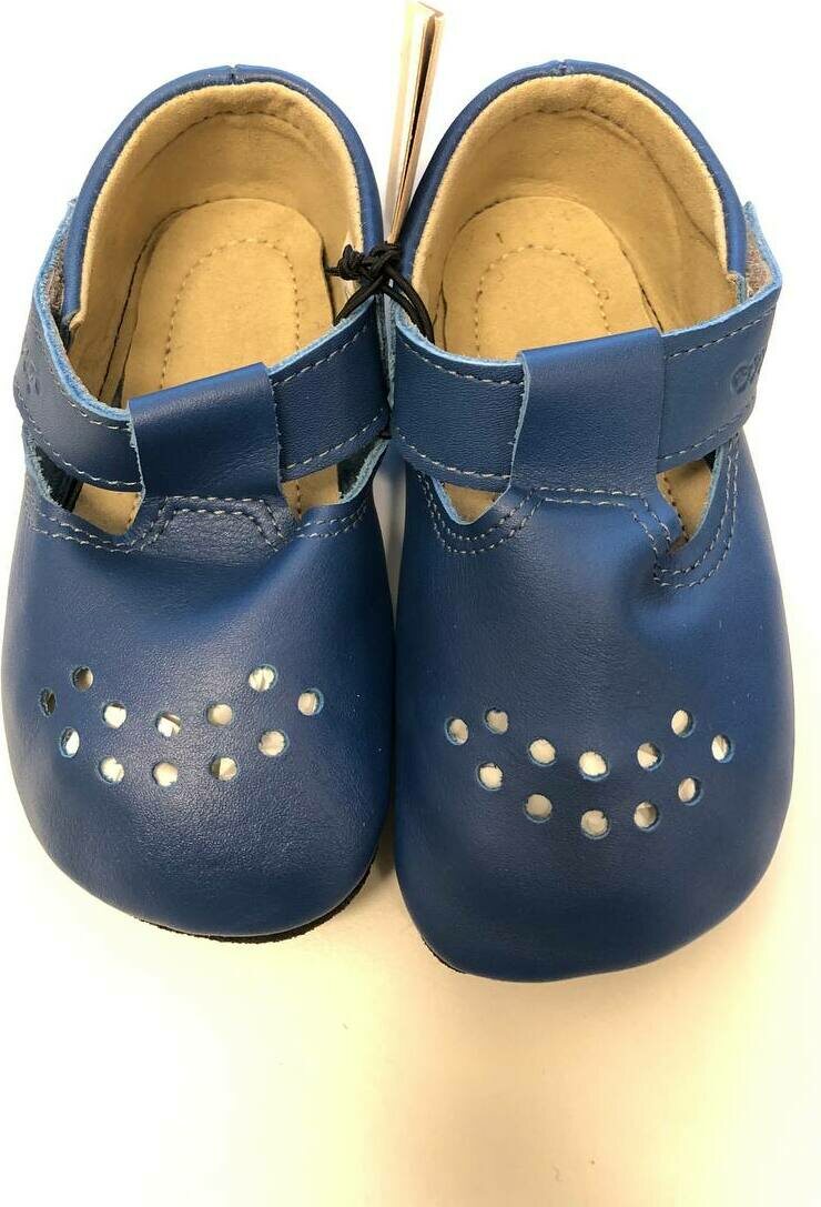 Omaking bambini pantofole da interni Azzurro