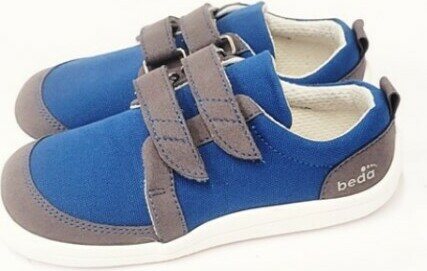 Beda Barefoot children's Sneakers Blue Moon