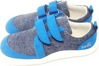 Beda Barefoot children's Sneakers Denim