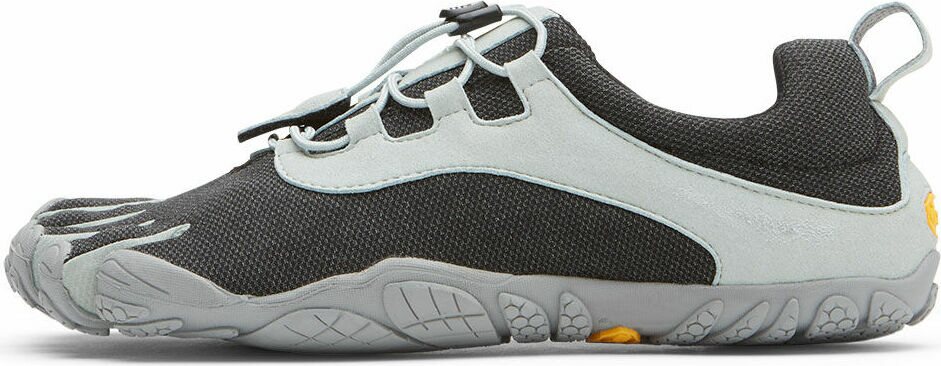 Vibram FiveFingers V-Run Retro da uomo Grigio/nero
